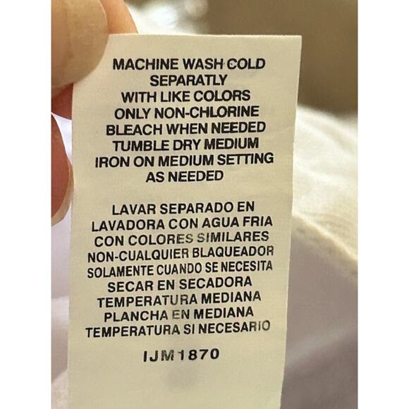 Buffalo David Bitton JJ Denim Co Spencer Slim White Distressed Jeans Men’s 31x32 - Picture 10 of 10